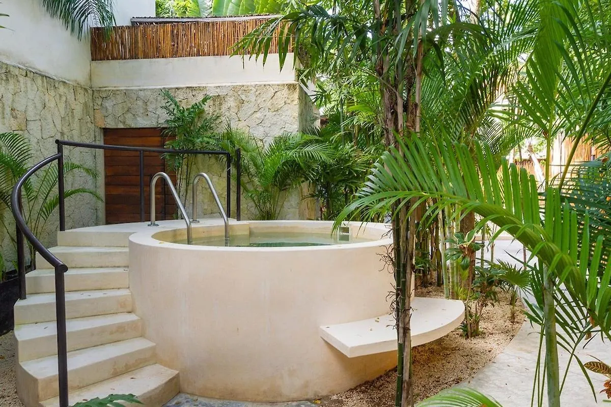 Villa 2 Bdr Bohemia Private Pool Yoga Relax تولوم