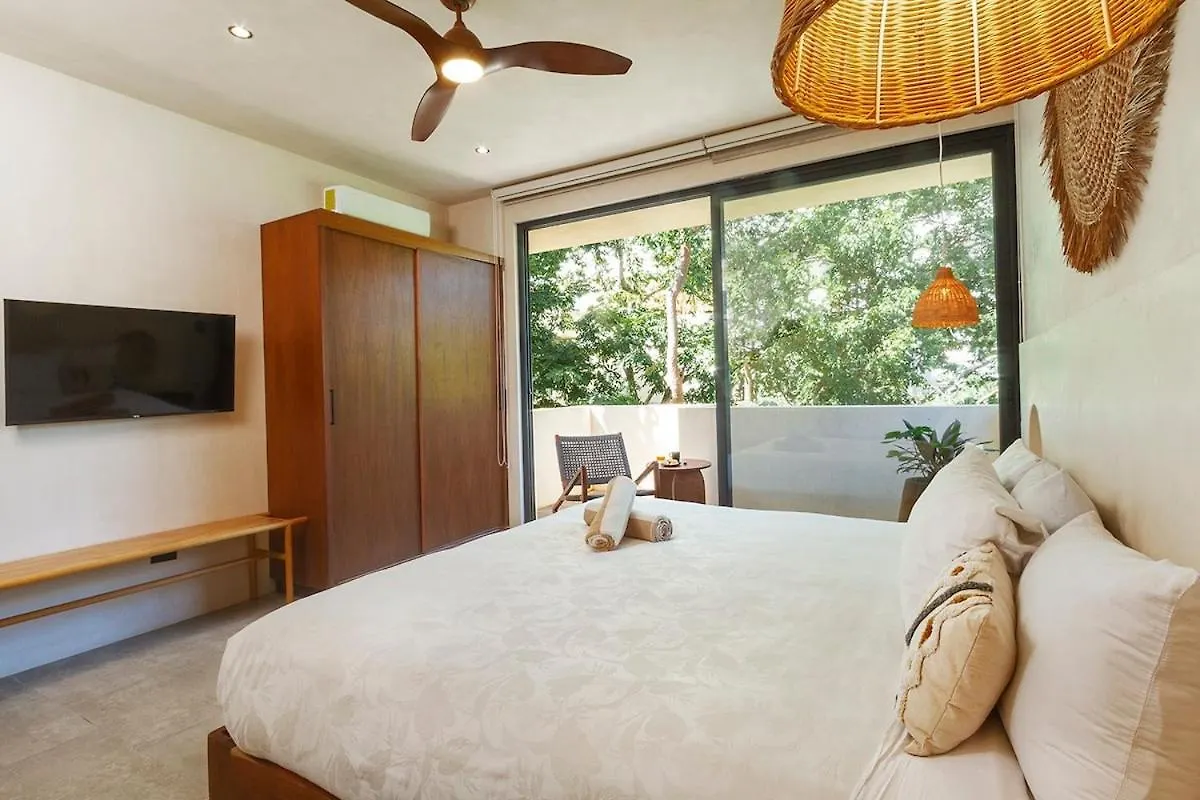 Villa 2 Bdr Bohemia Private Pool Yoga Relax تولوم