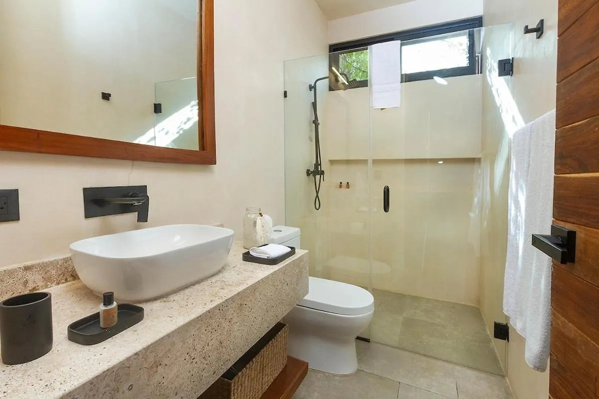 Villa 2 Bdr Bohemia Private Pool Yoga Relax تولوم المكسيك