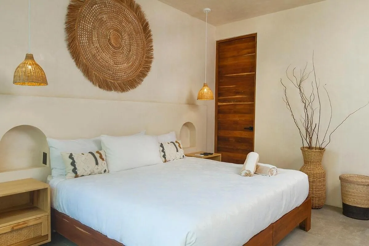 Villa 2 Bdr Bohemia Private Pool Yoga Relax تولوم 0*,  المكسيك