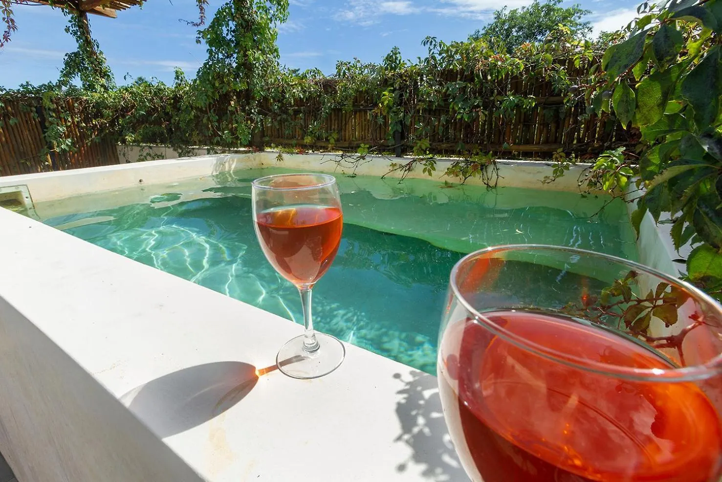 Villa 2 Bdr Bohemia Private Pool Yoga Relax تولوم